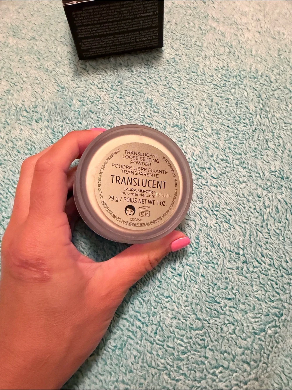 laura mercier Translucent Loose Setting Powder